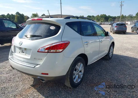 2011 Nissan Murano S z USA, uszkodzony, nr VIN JN8AZ1MW9BW176189